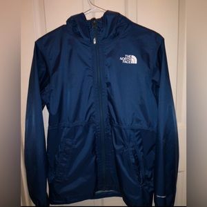 North Face raincoat